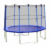 Trampoline (With Safety Net)